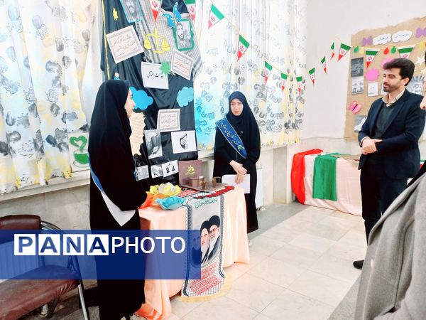 افتتاح مدرسه انقلاب دبیرستان فرزانگان آشخانه