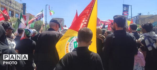 وداعِ جهان با «پدر» در صحنِ خورشید