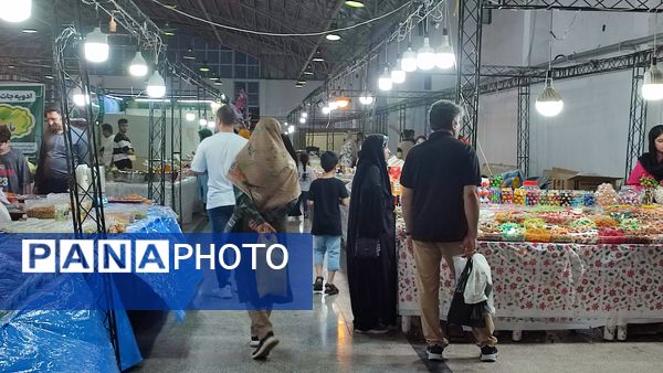 نمایشگاه فروش پاییزه در قائمشهر