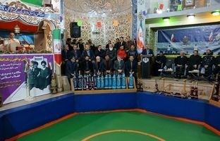 زنگ انقلاب در زورخانه‌های کشور توسط پدرشهیدآرمان علی‌وردی به صدا درآمد+فیلم