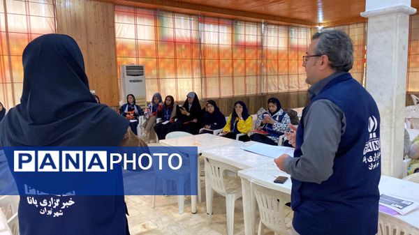 اردوی آموزشی دانش‌آموزخبرنگاران دختر پانا در اردوگاه شهید رجایی رامسر
