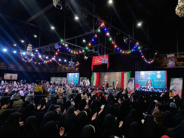 ششمین یادواره شهید حاج قاسم سلیمانی در مشهد