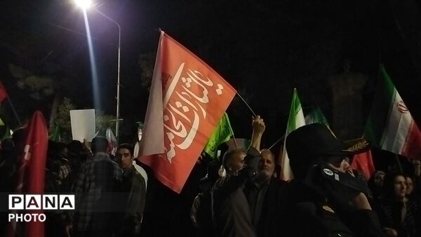 جانفدایان ایران در خیابان امام خمینی نیشابور-۱