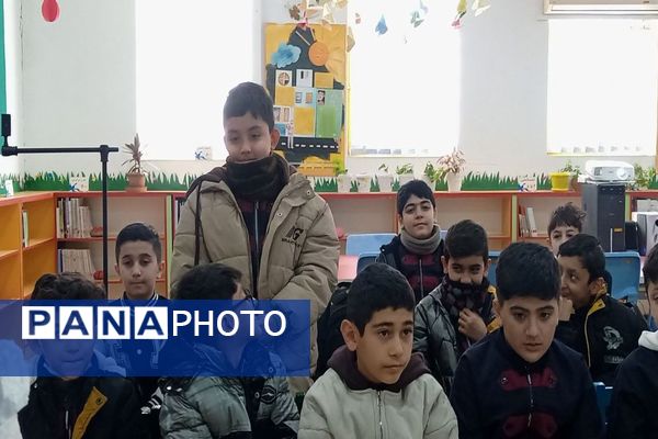 ویژه برنامه روز مادر در مرکز یک کانون پرورش فکری کودکان و نوجوانان شهرستان مرزی پارس آباد