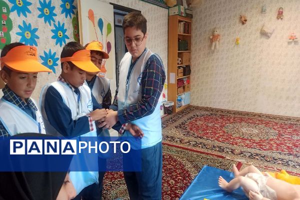 افتتاحیه دومین دوره رقابت‌های سفیران سلامت ناحیه ۲ مشهد