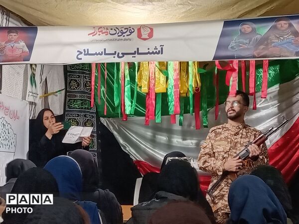 مواکب نوجوان مبارز همچنان میزبان دانش آموزان گرگانی