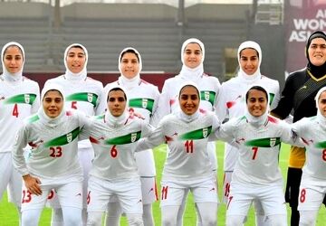 تیم ملی فوتبال بانوان به مصاف ازبکستان می‌رود