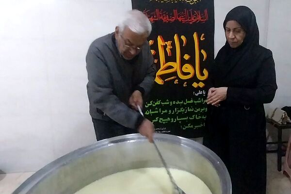 گرامیداشت شهادت حضرت فاطمه (س) در دبستان شهید مجید مجیدی ناحیه دو شهرری 