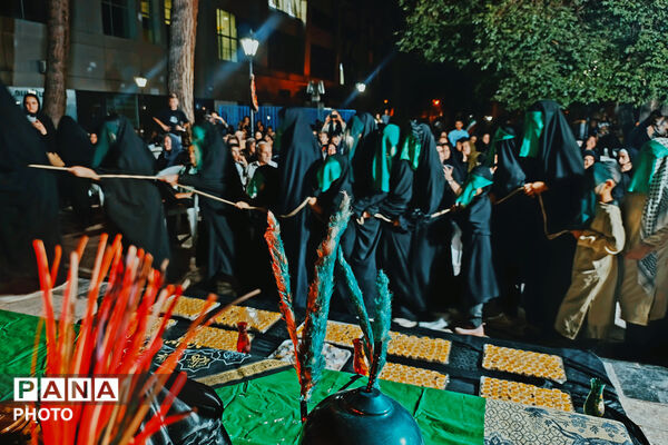 لالایی ناتمام خرابه شام؛ آباده در سوگ دردانه سیدالشهدا(ع)