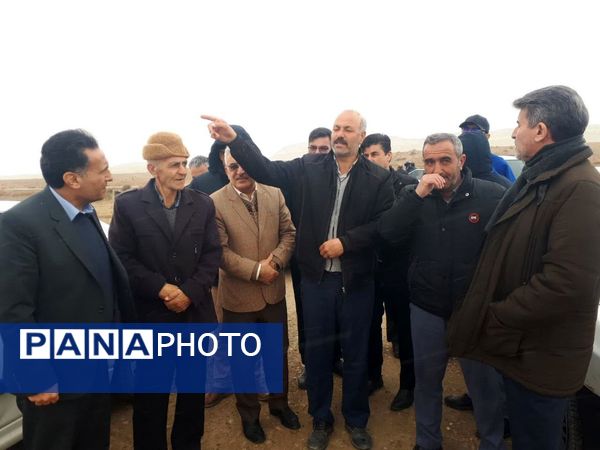 بازدید محمدمهدی شهریاری از شهرستان سملقان