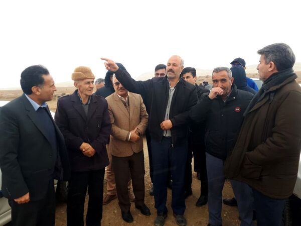 بازدید محمدمهدی شهریاری از شهرستان سملقان