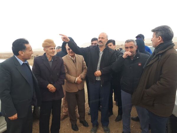 بازدید محمدمهدی شهریاری از شهرستان سملقان