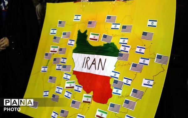 آسمان خاورمیانه از ابر های سیاه رهایی یافت