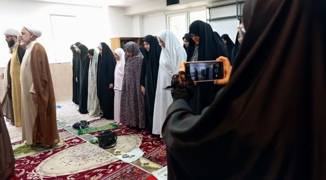 اردوی آموزش رسانه در غرق‌آباد