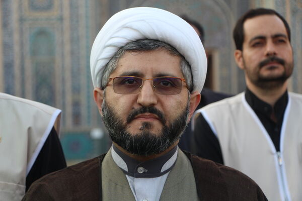 کاروان نمادین حضور امام رضا (ع) در یزد