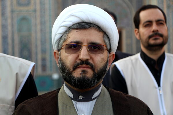 کاروان نمادین حضور امام رضا (ع) در یزد