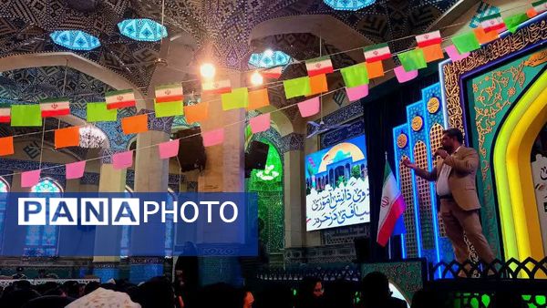 ضیافت همدلی و معنویت بسیجیان دبیرستان برازنده مقدم یک یزد