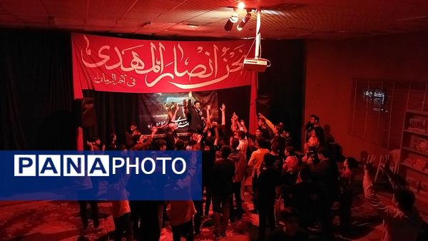 هیئت هفتگی انصار المهدی در دومین هفته از ماه آبان 