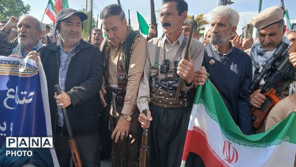 رزمایش باشکوه «جانفدا برای ایران امام‌رضایی» در شهرستان کوهدشت 