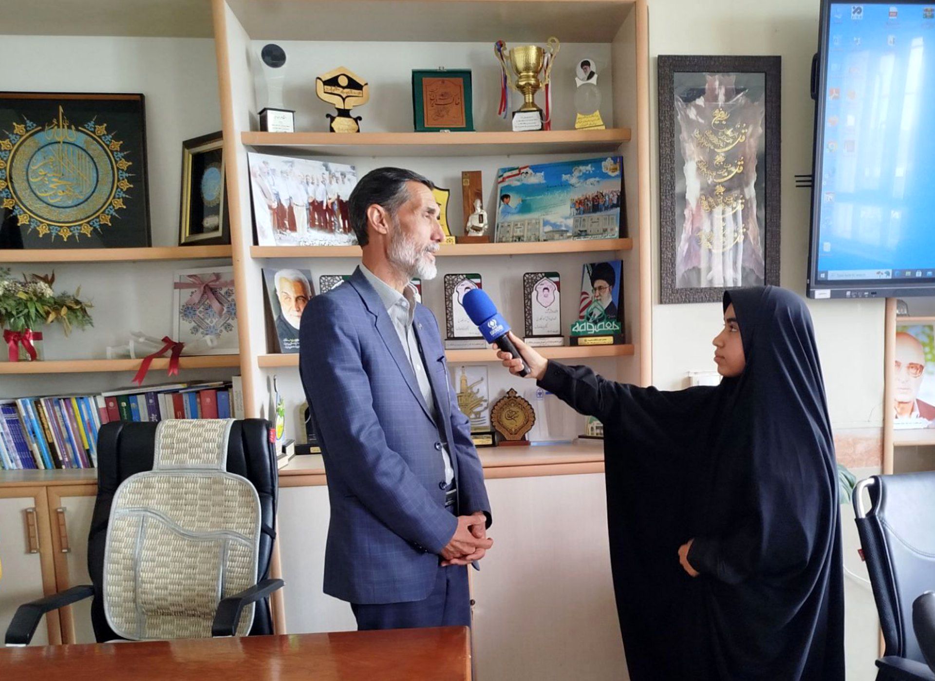 خبرنگاران پانا، سفیران جوان اطلاع‌رسانی هستند