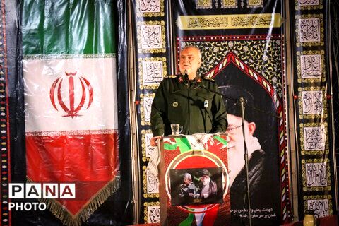  یادواره شهدای دانش‌آموز شجره طیبه میناب در شهر شمیل بندرعباس