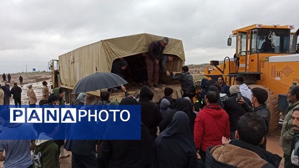 سیل در خراسان جنوبی