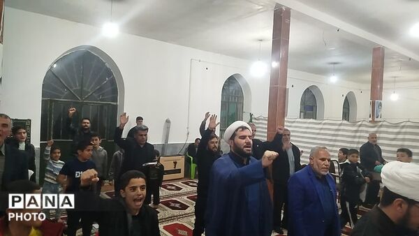 اولین شب قدر در مسجد صاحب الزمان جاورده 