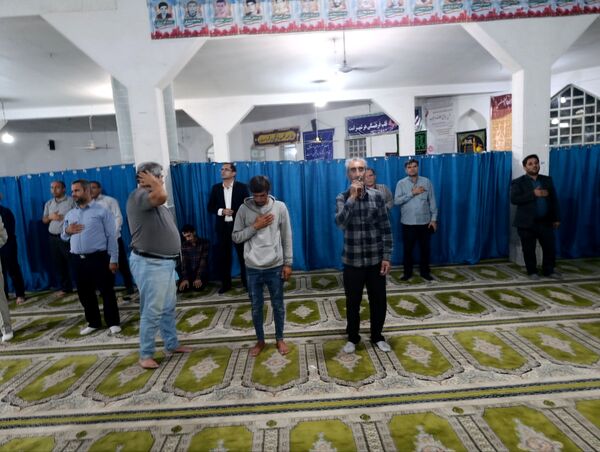 مراسم بزرگداشت شهدای دولت در مسجد جامع آشخانه