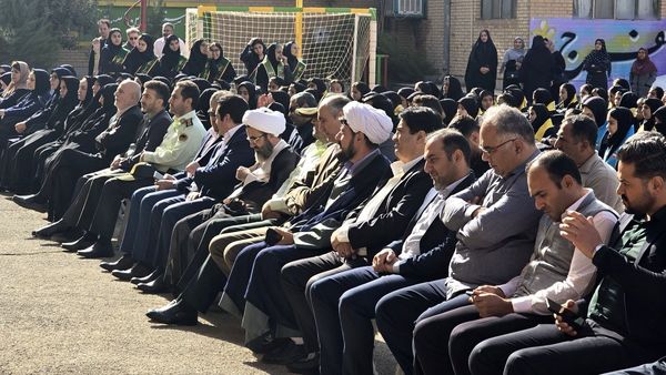 نواخته شدن زنگ مهر، زنگ امید و آینده در مدارس شهرستان نظرآباد 