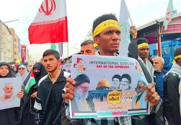 نگاهی به راهپیمایی روز قدس در پایتخت