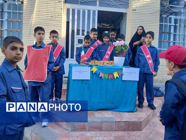 جشن  ولادت حضرت زینب(س) در دبستان عجب شیر