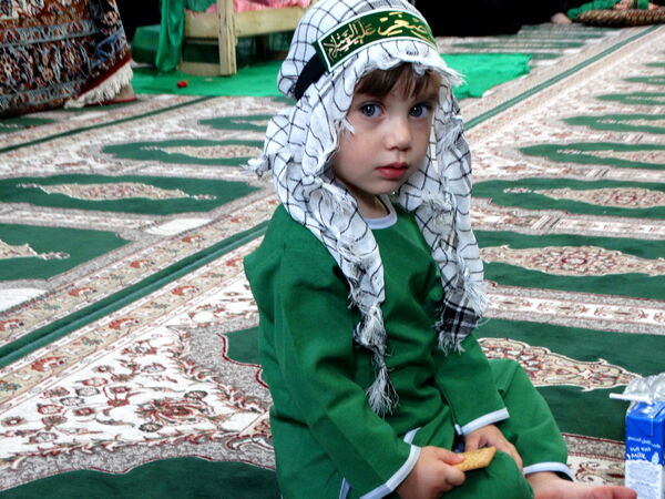 همایش شیرخوارگان حسینی در شهر گهرو