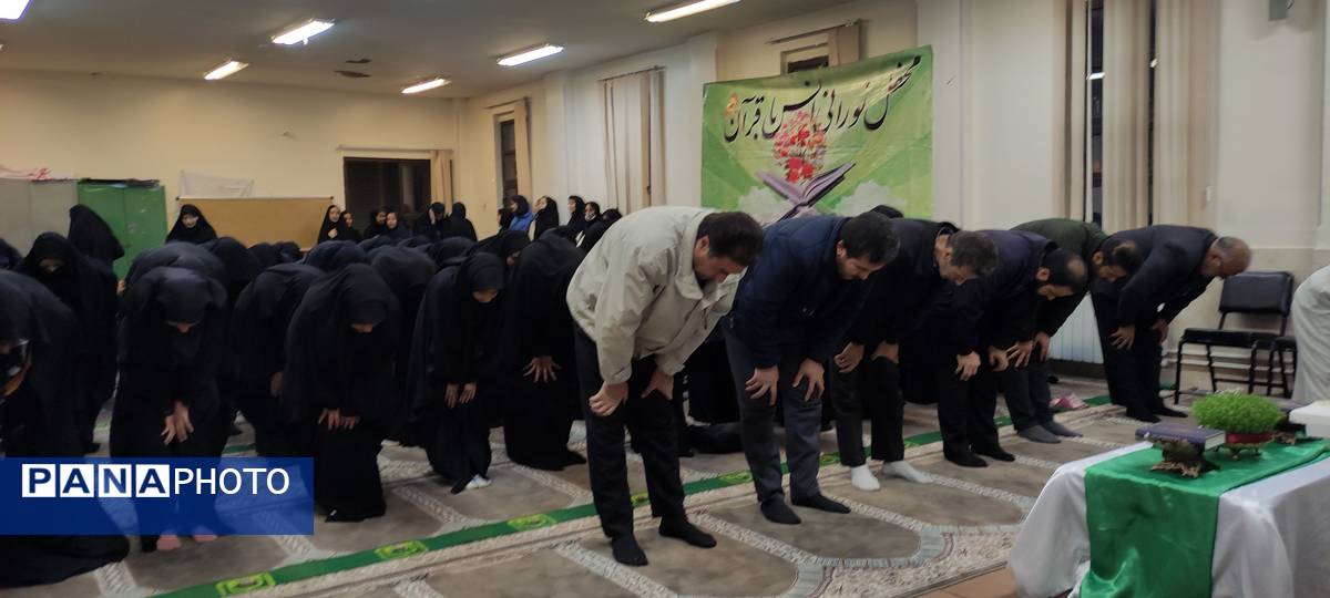 لحظات به یاد ماندنی افطار این‌بار در آموزشگاه فدک شهرستان بن 