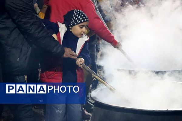 عطر آش نذری در شهادت بانوی دو عالم