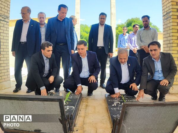 روایت تصویری از سفر وزیر آموزش‌وپرورش به زنجان