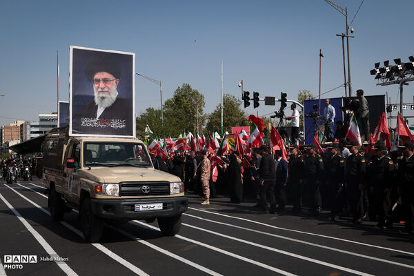 رزمایش بزرگ «دختران جان‌فدای ایران» - 3