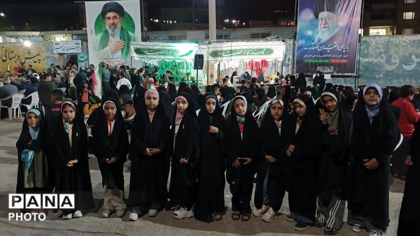 طنین پیوند مهر در باباحیدر