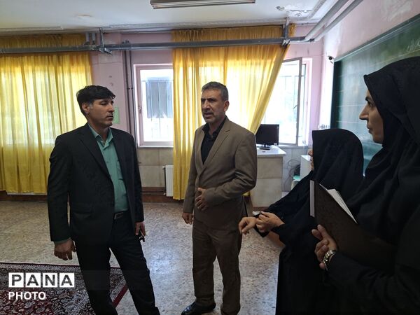 آمادگی در سطح عالی؛ مدارس منطقه ۳ در جامه ارادت و آمادگی برای مراسم وداع با رهبر شهید