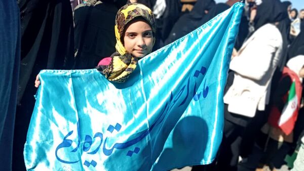 حضور پرشور مردم یاسوج در راهپیمایی ۲۲ بهمن