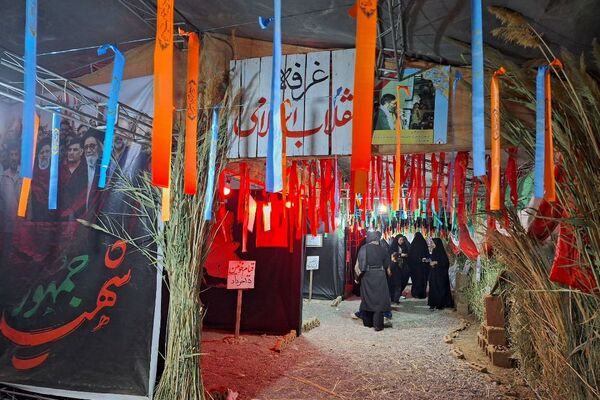 یادواره شهدا در فریمان