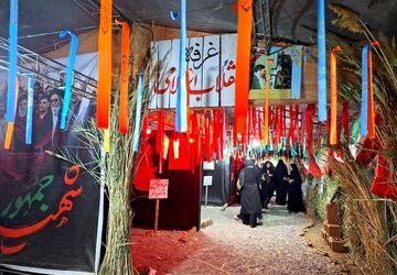 یادواره شهدا در فریمان