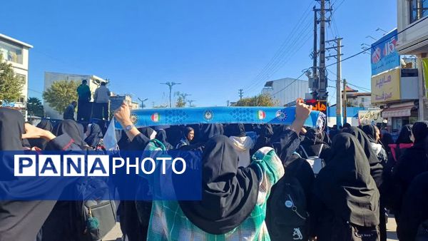 محمودآباد یکصدا علیه استکبار 