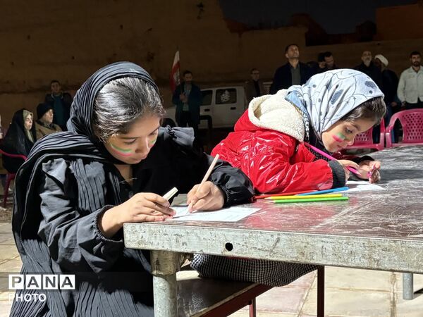 میدان داری دانش‌آموزان و معلمان یزدی