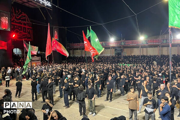 صبح و شب تاسوعا؛ تجلی شور حسینی در حسینیه بزرگ جاجرم