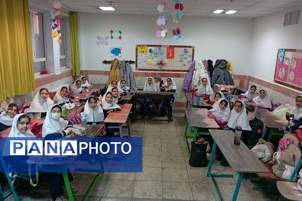 مدارس شهرستان قدس زیر چادر بانوی دو عالم در جشن ولادت حضرت زهرا(س)