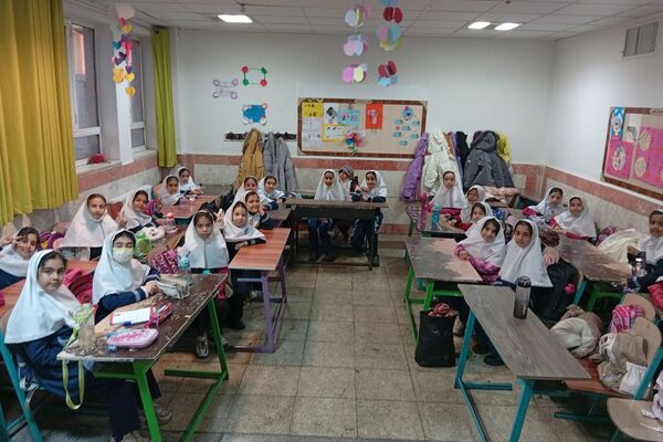 مدارس شهرستان قدس زیر چادر بانوی دو عالم در جشن ولادت حضرت زهرا(س)