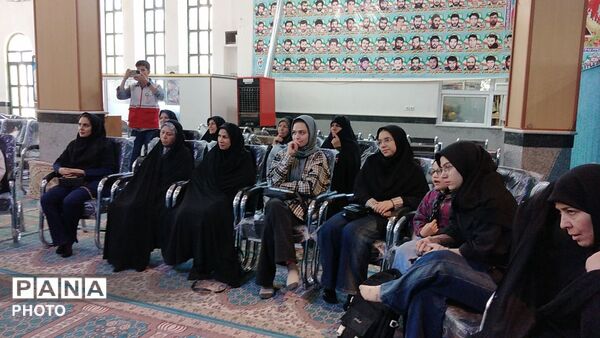 آموزش مبانی کمک های اولیه در مسجد قدس