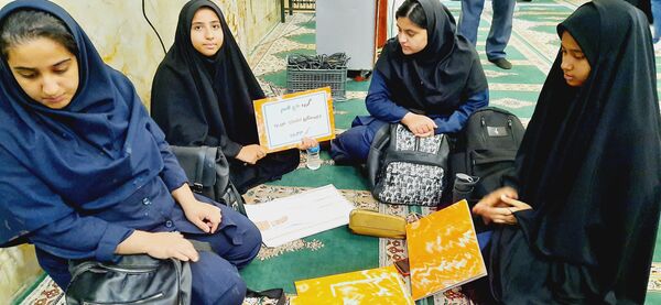 آزمون بوم تفکر انتقادی مسابقه «لیگ جت» در شهرکرد