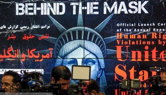 نگاهی به گزارش سالانه ایران از نقض حقوق بشر توسط آمریکا و انگلیس 