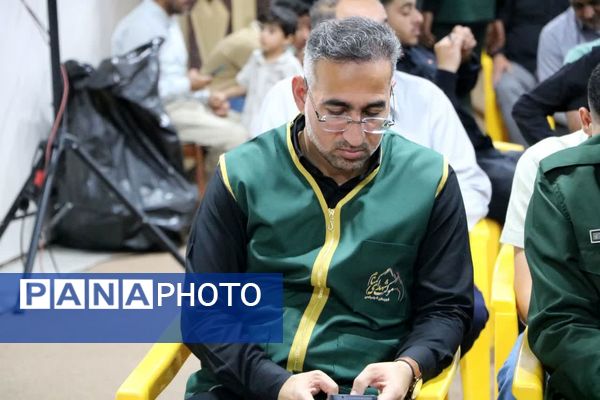 آیین تجلیل از ۱۵۰ خادم موکب شهدای گمنام بندرخمیر